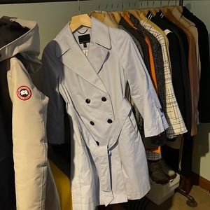 Banana Republic A-Line Trench Coat
